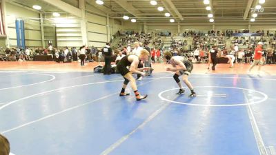 160 lbs Consi Of 8 #2 - Alek Palko, PA vs Devon Weber, NY