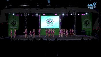 Titanium Force Cheer - Black Sparkle [2025 L3 Junior - D2 1] 2025 CSG Grand Nationals