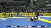 Émilien Roy vs Ignacio Masis Barrientos 2025 Pan IBJJF Jiu-Jitsu No-Gi Championship
