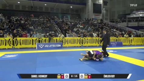 Émilien Roy vs Ignacio Masis Barrientos 2025 Pan IBJJF Jiu-Jitsu No-Gi Championship