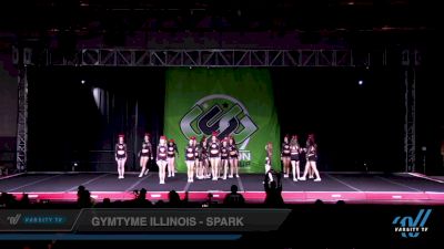 GymTyme Illinois - Spark [2022 L2 Senior Day 1] 2022 CSG Schaumburg Grand Nationals DI/DII