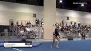 Francesca Caso - Floor, All Olympia #1003 - 2021 USA Gymnastics Development Program National Championships