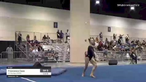 Francesca Caso - Floor, All Olympia #1003 - 2021 USA Gymnastics Development Program National Championships