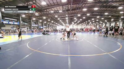 90 lbs Rr Rnd 3 - Hunter Kowatch, All American Wrestling Club - MS vs William Huffman, OHIO GOLD - MS