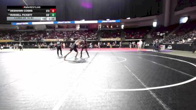 235 lbs Consi Of 16 #2 - DeShawn Cobbs, Utah Tech vs Russell Fickett, Central Florida