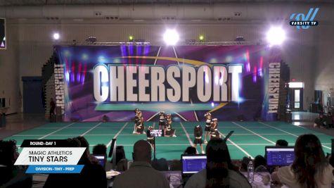 Magic Athletics - Tiny Stars [2024 L1.1 Tiny - PREP Day 1] 2024 CHEERSPORT Toms River Classic