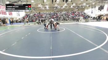 Boys 106 lbs Cons. Round 2 - Robert McLeod, Lynbrook&nbsp;Boys vs Jason Laiu, Bellarmine&nbsp;Boys