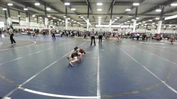 54 lbs Quarterfinal - Coen Romero, Desert Dogs WC vs Lucas Hernandez, Tucson Pride WC