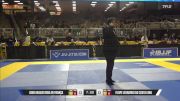 Felipe Leonardo Da Costa Lima vs Igor Araujo Rosa De França 2025 Pan Jiu Jitsu IBJJF Championship