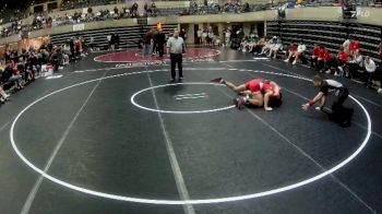 145 lbs Finals (8 Team) - Michael Lacina, Batavia vs Colten Williams, Iowa Grant