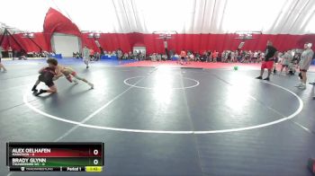 106 lbs Placement (16 Team) - Brady Glynn, Thunderbird WC vs Alex Oelhafen, Marathon