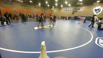 155 lbs Quarterfinal - Eva Garcia, Marina vs Jazmin Hidalgo Torres, Mendota