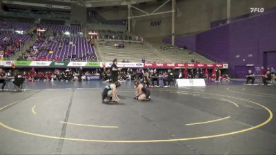 138 lbs Quarters & 1st Wb (16 Team) - Ruby Julien-newsom, King University vs Aalijah Pineda, Emmanuel University