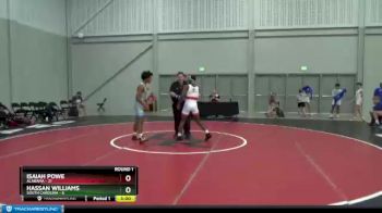 138 lbs Round 1 (8 Team) - Isaiah Powe, Alabama vs Hassan Williams, South Carolina