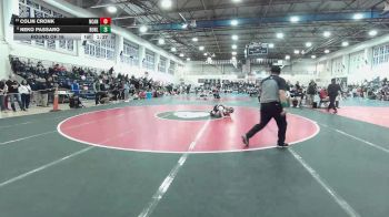 120 lbs Round Of 16 - Colin Cronk, New Canaan vs Neko Passaro, Bunnell