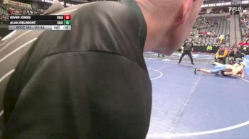 157-5A Cons. Round 2 - River Jones, Poudre vs Alan Delimont, Grand Junction