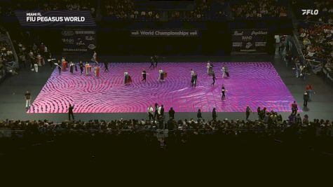 FIU Pegasus World "Miami FL" at 2026 WGI Guard World Championships