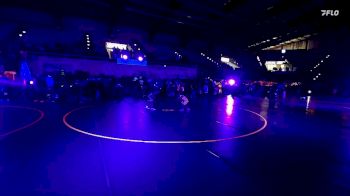 61-65 lbs Round 2 - Calvin Holker, Westlake Wrestling Club vs Ginny (Reagan) Lacey, Jayhawk Wrestling