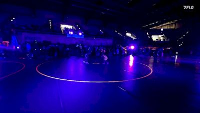 61-65 lbs Round 2 - Calvin Holker, Westlake Wrestling Club vs Ginny (Reagan) Lacey, Jayhawk Wrestling