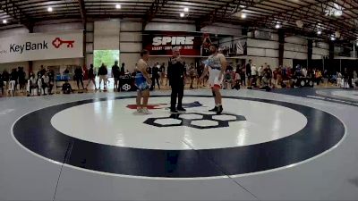 125 kg Champ. Round 1 - Kade Sottolano, Pennsylvania vs Colton Perkins, Castleton RTC