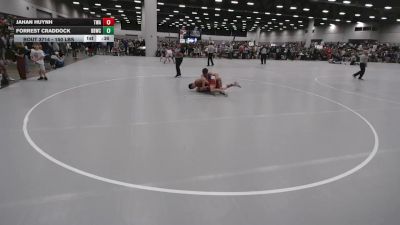 150 lbs Cons. Rd Of 32 - Jahan Huynh, Terminator Wrestling Academy vs Forrest Craddock, Basement Brawlers Wrestling Club