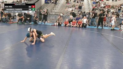 63 lbs Champ. Rd Of 16 - Noa Keil, Shootbox Wrestling Club vs Maverick Paminto, Spring Hills Wrestling