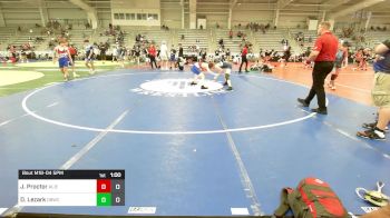 106 lbs Rr Rnd 1 - Jack Proctor, ALIEN Spaceship vs Dominick Lezark, OBWC Bazooka Red