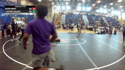 150 lbs Cons. Round 4 - Andres Viera, Matter Academy vs Levi Wentz, Top Gun Wrestling Academy
