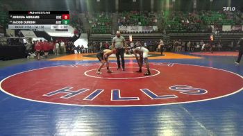 7A 138 lbs Cons. Round 2 - Joshua Abrams, Huntsville vs Jacob Durbin, Austin