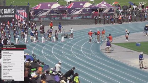 2026 AAU Junior Olympic Games - Youth Mixed 100m, Finals 1