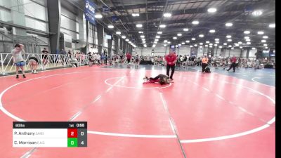 80 lbs Rr Rnd 1 - Parker Anthony, Cardinal Wrestling Club vs Caden Morrison, Elite Athletic Club