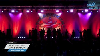 Macs Allstar Cheer - MACS SHADOW [2025 L4.2 Senior Coed 2] 2025 The American Celebration Salt Lake City Nationals