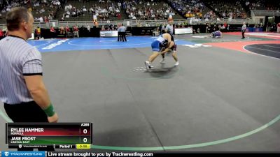 Cons. Round 2 - Jase Frost, Lincoln East vs Rylee Hammer, Norfolk