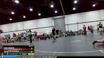 108 lbs Round 2 (4 Team) - Houston Rudisill, C2X vs Sam Aponte, Palmetto State Academy Blue