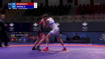 80 kg Repechage #2 - Vladyslav Solodchuk, Ukraine vs Nichita Apostol, Moldova
