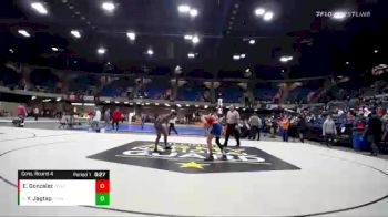 113 lbs Cons. Round 4 - Yash Jagtap, Stevenson vs Elias Gonzalez, Waubonsie Valley