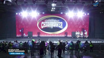 Hot Topic All Stars - Sweet Assassins [2025 L4 Junior - D2 Day 2] 2025 Cheer Power Grand Nationals