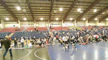 45 lbs Semifinal - Ryker Henderson, Top Of The Rock Wrestling Club vs Tytan Turner, Stallions Wrestling Club