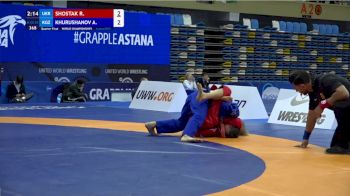 Replay: Mat A - 2024 Senior World Grappling Championships | Oct 8 @ 5 AM