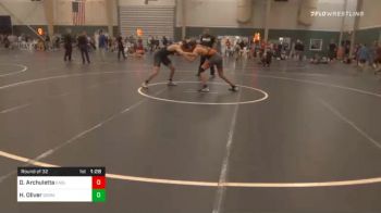 175 lbs Prelims - Dominic Archuletta, Eaglecrest High School vs Hudson Oliver, GI Grapplers