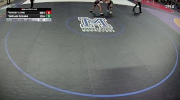 Champ. Round 1 - Kinzey Long, Norfolk Girls vs Miriam Deanda, Schuyler Girls