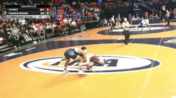 1A 138 lbs Quarterfinal - AJ Daly, Tolono (Unity) vs Chance Woods, Chicago (C. Hope Academy)