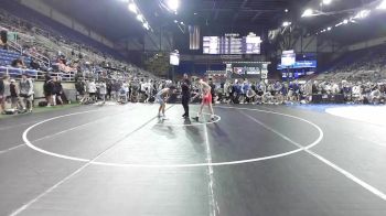 120 lbs Cons 32 #1 - Jackson Losee, Washington vs Harrison Haffner, Ohio