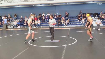 174 lbs Cons. Round 3 - Breck Williams, Adams State vs Ernesto Duenez, Fort Hays State