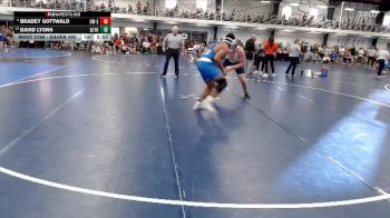 Silver 285 lbs Cons. Round 2 - Bradey Gottwald, Wisconsin-Eau Claire vs David Lyons, Luther