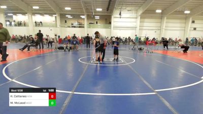 79 lbs Consi Of 4 - Harrison Cattaneo, New England Gold WC vs Maximus McLeod, Westerly