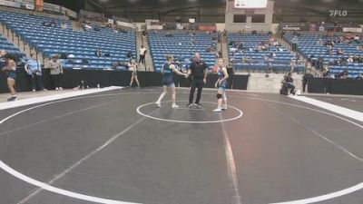 117 lbs Quarterfinal - Holly Thacher, University Of Saint Mary vs Alisha Paradise, Unattached