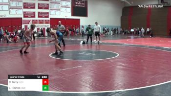 157 lbs Quarterfinal - Douglas Terry, Cleveland State vs Levi Haines, Unattached