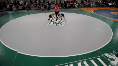 66-72 lbs Quarterfinal - Dash King, PORTA/Havana vs Garryt Weber, Keokuk Kids Wrestling Club