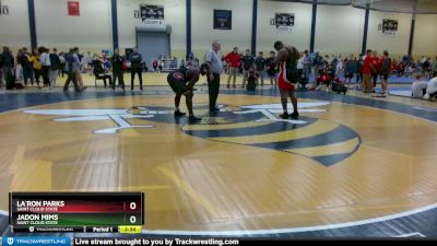 285 lbs 1st Place Match - La`Ron Parks, Saint Cloud State vs Jadon Mims, Saint Cloud State